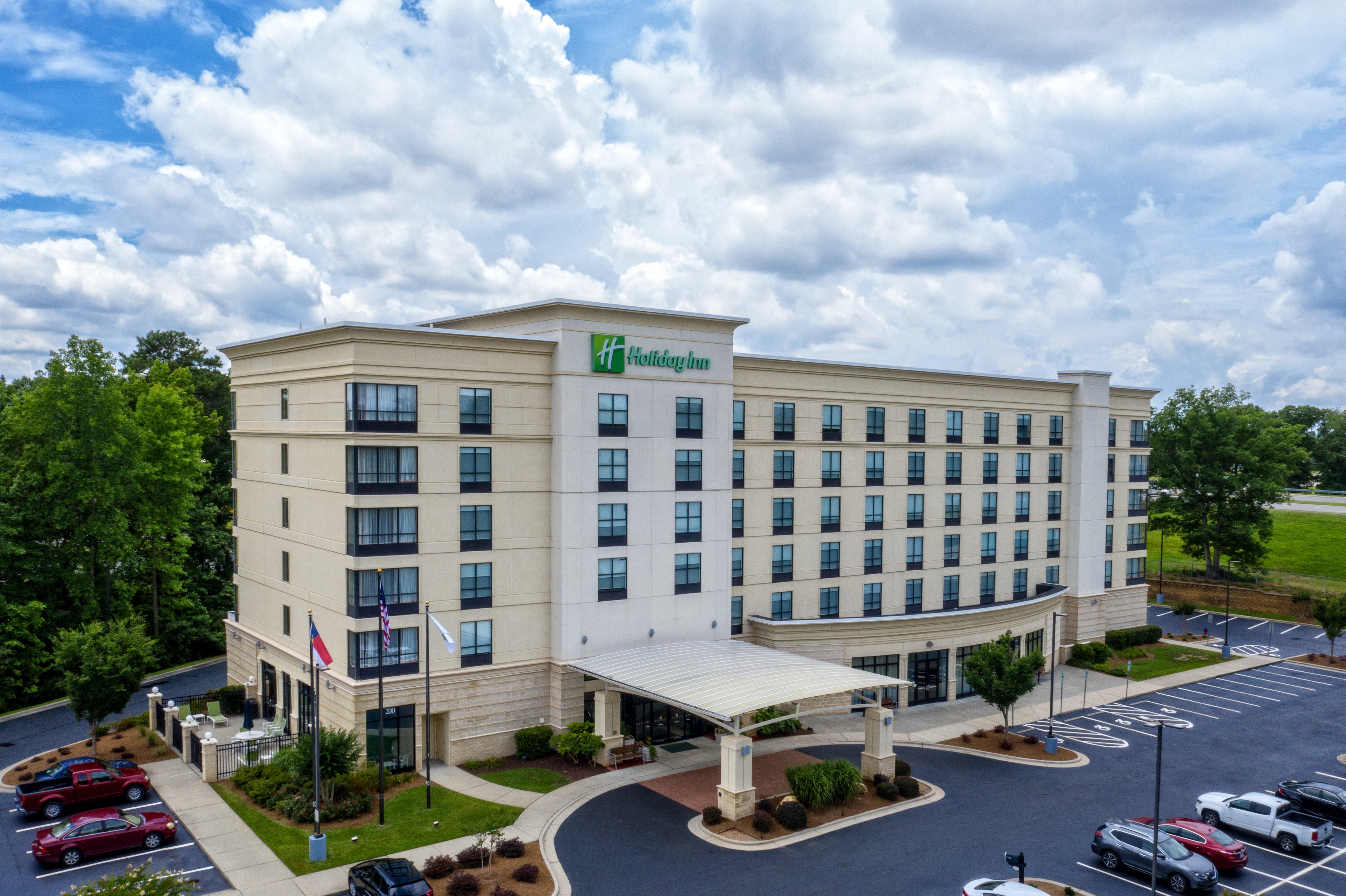 Holiday Inn Rocky Mount I-95 @ Us 64 By Ihg Exteriér fotografie